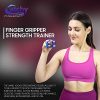 Catchy - Forearm Blaster and Finger Exerciser, Home Workout Equipment Set.