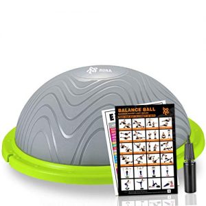 Fitness Balance Ball Trainer Office Home Gym