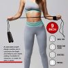 PUZGIC Jumping Rope Tangle-Free – Rapid Speed Skipping Rope
