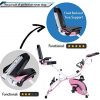 PLENY 3-in-1 Total Body Workout Exercise Bike w/ Backlit Monitor