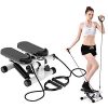 ZHCCCJBOY Fitness Stair Stepper, Fitness Machines Adjustable Stair