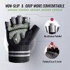 Trideer Ventilated Workout Gloves for Men Weight Lifting