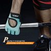 Atercel Workout Gloves 2021 Upraded Full Palm Protection