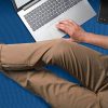 Exercise Floor Mat with EVA Foam for Home or Gym