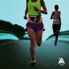 Athlé Running Fanny Pack with Water Bottle Holder