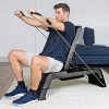 ProsourceFit Fitness Aerobic Deck Stepper with Resistance Band