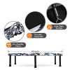 Fitness Trampoline Trainer with Resistance Bands