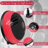 GYMMAGE Half Ball Balance Trainer Yoga Exercise Ball with Resistance Bands