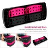 Goplus 31" Aerobic Exercise Stepper Deck, 4” 6” 8”Levels Height