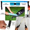 Muévelo Portable Pilates Bar Kit with Resistance Band Pairs
