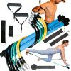 Muévelo Portable Pilates Bar Kit with Resistance Band Pairs
