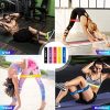 Elevate Your Workouts with Whatafit Mini Resistance Loop Bands - A Bundle of 5 for Ultimate Fitness