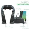 Massagers for Neck and Back with Heat