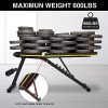 Weight Bench Adjustable, Figolo Workout Bench