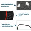 Kicode 40" Foldable Mini Trampoline, Fitness Rebounder