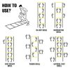 Kxuhivc Agility Ladder Speed Agility Training Ladders