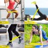 Letsfit Resistance Loop Exercise Bands with Instruction Guide and Carry Bag