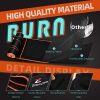 ZOHUMI Waist Trimmer for Men,Wide Sauna Waist Trainer
