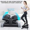 HAPICHIL Steppers for Exercise, Mini Stair Under Desk Bike Pedal Exerciser