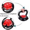 【10-40LBS】Kettlebell Weights Sets,Adjustable Kettle Bells