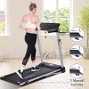 MaxKare Folding Treadmill Electric Motorized Running Machine