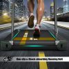 Goplus 2 in 1 Folding Treadmill with Dual Display