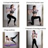 ortable Pilates Bar Kit with Resistance Band Twisting