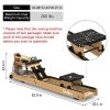 REDLIRO Water Rowing Machine Folding Water Resistance