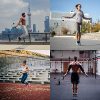 Anvin No Line Jump Rope Weighted Handles with Big Balls
