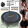 SereneLife 36" Inch Portable Fitness Trampoline – Sports Trampoline