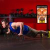 CESHUMD Push Up Bars Strength Training Home Workout