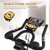 🚴 Smooth & Silent Ride: Belt-Driven Indoor Cycling Bike with 44LBS Flywheel for Ultimate Stability! 🚴‍♂️
