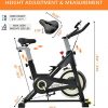 Sovnia Exercise Bike, Stationary Bikes, Fitness Bike with iPad Holder