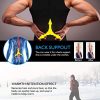 Waist Trimmer Weight Loss Ab Belt for Women, Men