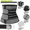 Neoprene Sauna Waist Trainer Corset Sweat Belt