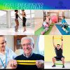 Resistance Loop Bands Home Fitness - 3 Pcs Workout Resistance