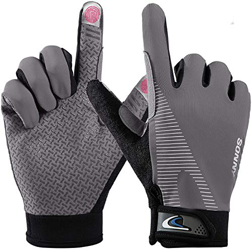 Lorpect Workout Gloves, Full Palm Protection & Extra Grip
