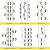 Professional Speed Agility Ladder for Teens - 12 Rung 20ft