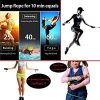 MINGYNS Cordless Jump Rope Weighted