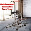 Alelife Parallel Bars Power Tower Dip Station Pull Up Bar Strength Training
