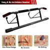 MUSCOACH Pull Up Bar for Doorway with Angled Grip Door Frame