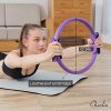 Chenlin Pilates Ring-14 inch Dual Grip Handles,Yoga Fitness Circle