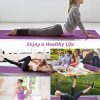 Eco Friendly Non Slip Fitness Exercise Mat