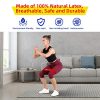 Transform Your Workout with Exercise Bands for Legs and Butt – Set of 5 Resistance Loop Bands