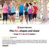 Running Belt USA Patented - Hands-Free Workout Fanny Pack