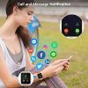 CanMixs Smart Watch for Android Phones iOS Waterproof
