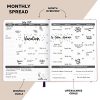 Clever Fox Planner PRO - Weekly &Monthly Life Planner to Increase Productivity