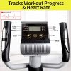 Afully Elliptica Machine Eliptical Trainer with 8 Levels Magnetic Resistance