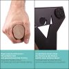 Wooden Push Up Bars with Ergonomical Handle and Heavy-Duty Steel