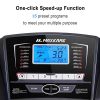 MaxKare Folding Treadmill Electric Motorized Running Machine